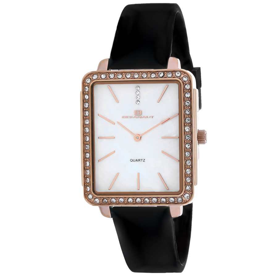 Oceanaut Adorn Quartz White Dial Ladies Watch OC0274