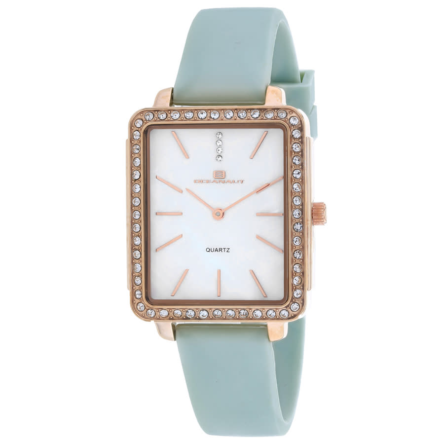 Oceanaut Adorn Quartz White Dial Ladies Watch OC0277