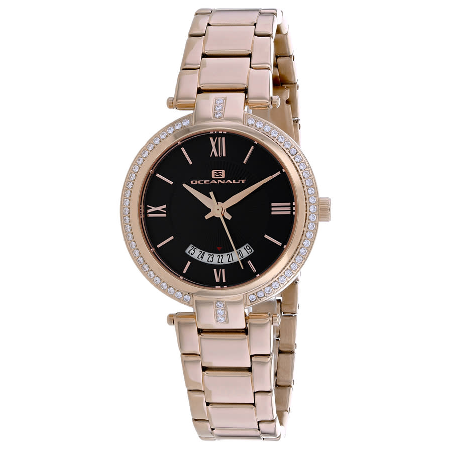 Oceanaut Amaya Black Dial Ladies Watch OC0292