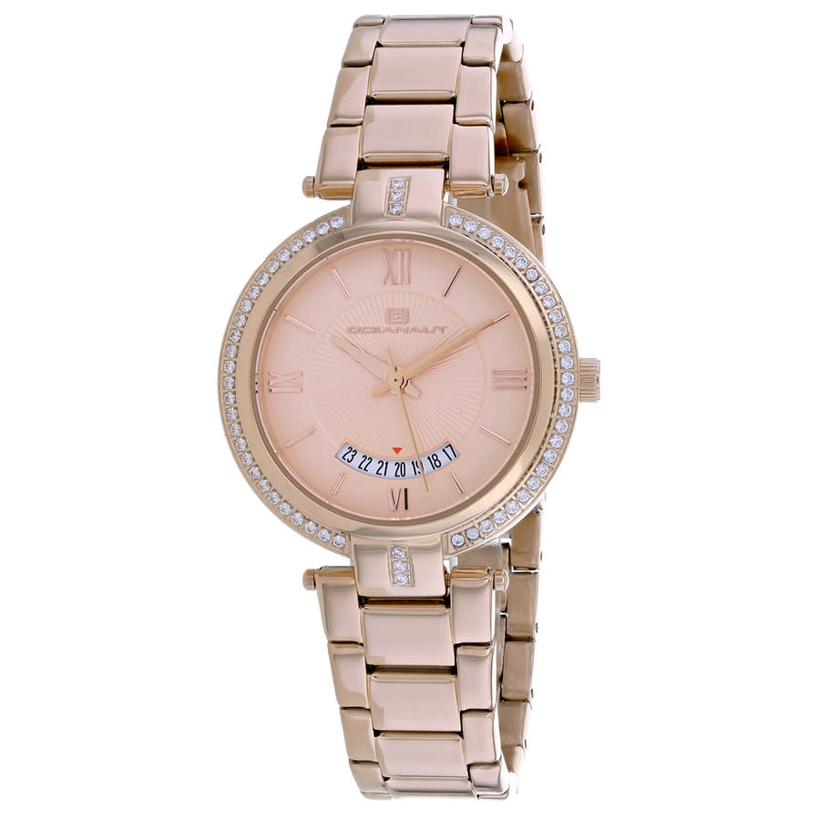 Oceanaut Amaya Rose Gold-tone Dial Ladies Watch OC0291