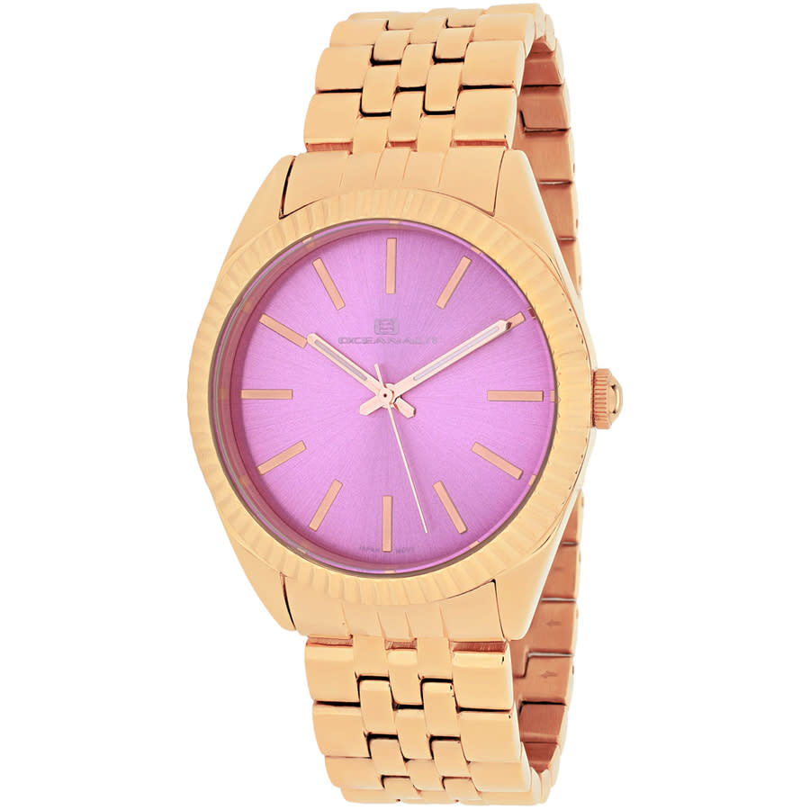 Oceanaut Chique Quartz Pink Dial Ladies Watch OC7413