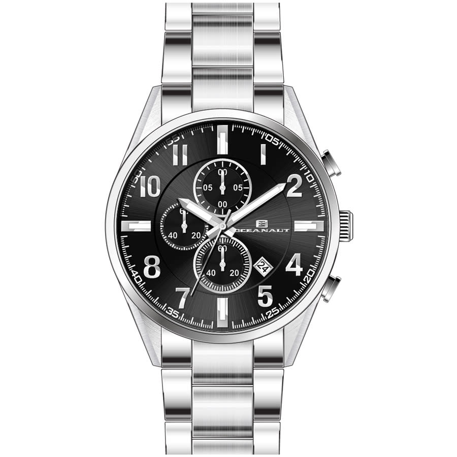 Oceanaut Escapade Chronograph Quartz Black Dial Men's Watch OC5851