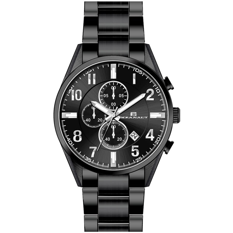Oceanaut Escapade Chronograph Quartz Black Dial Men's Watch OC5858
