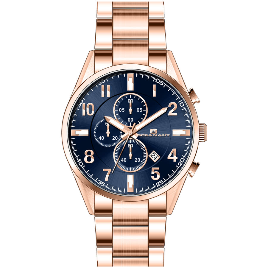 Oceanaut Escapade Chronograph Quartz Blue Dial Men's Watch OC5857