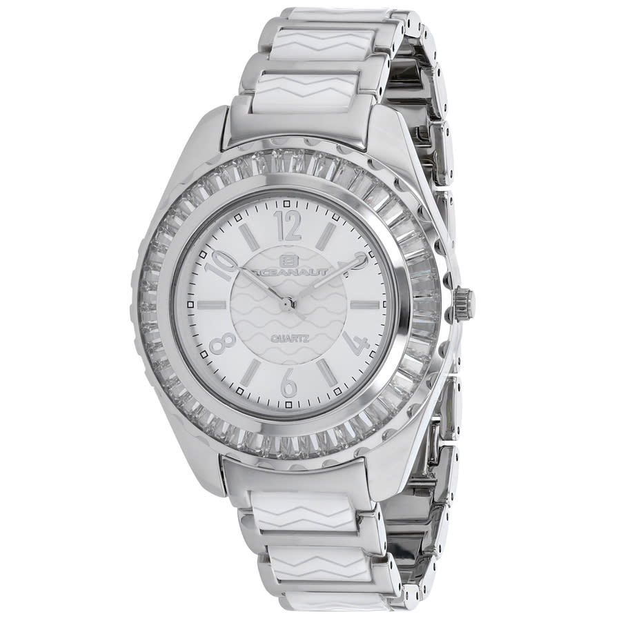 Oceanaut Lucia Silver-tone Dial Ladies Watch OC0541