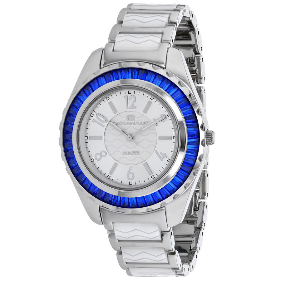 Oceanaut Lucia Silver-tone Dial Ladies Watch OC0543