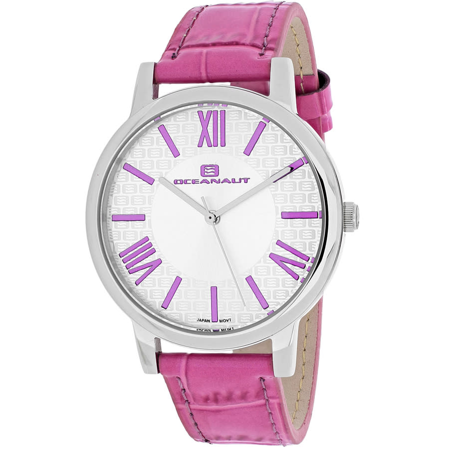 Oceanaut Moon Quartz White Dial Ladies Watch OC7210