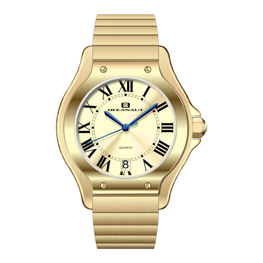 Oceanaut Rayonner Gold-tone Dial Ladies Watch OC1293