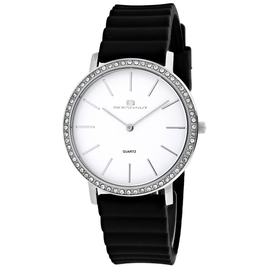Oceanaut Ripple Quartz White Dial Ladies Watch OC0260