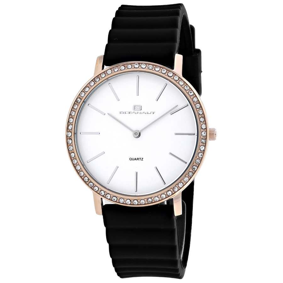 Oceanaut Ripple Quartz White Dial Ladies Watch OC0264