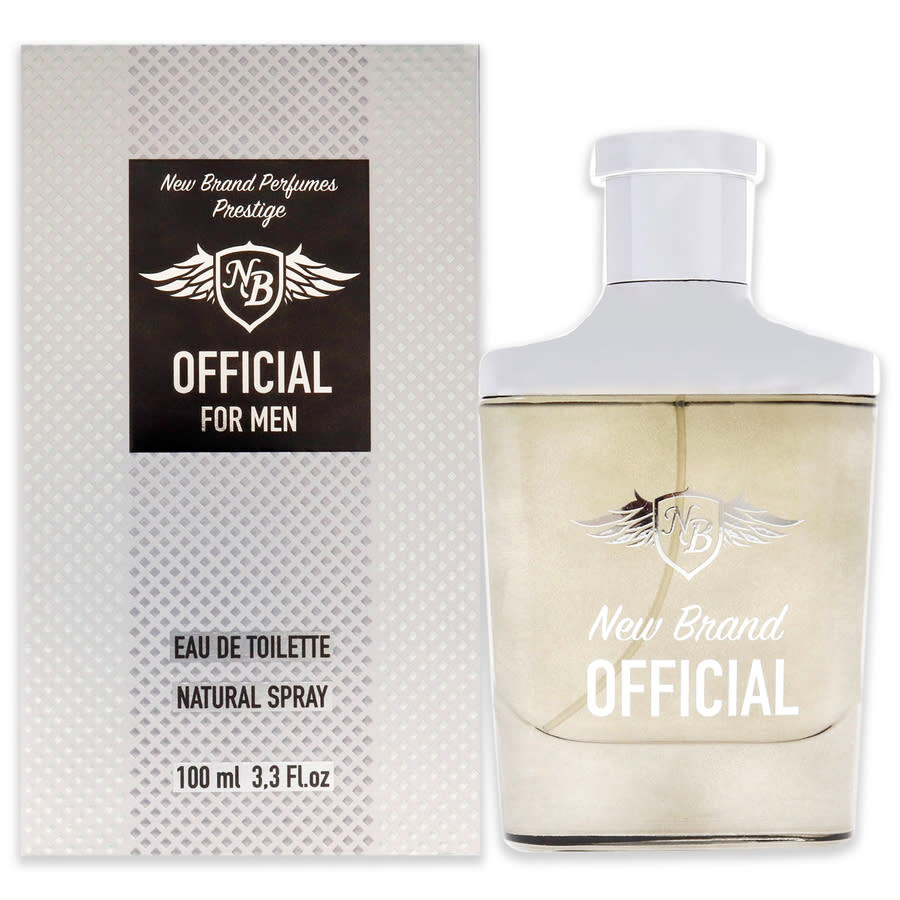New Brand Official By For Men - 3.3 oz Edt Spray In N/a