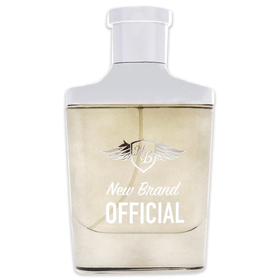 New Brand Official By For Men - 3.3 oz Edt Spray In N/a