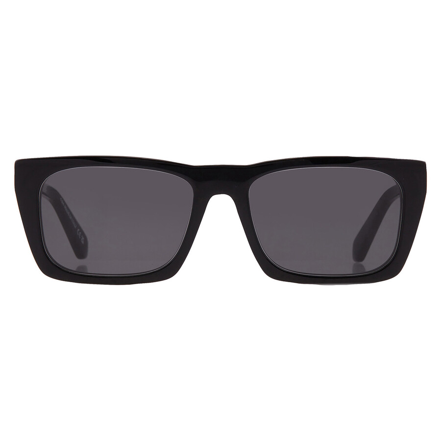Off-white Albany Dark Grey Square Unisex Sunglasses Oeri13e 1007 56