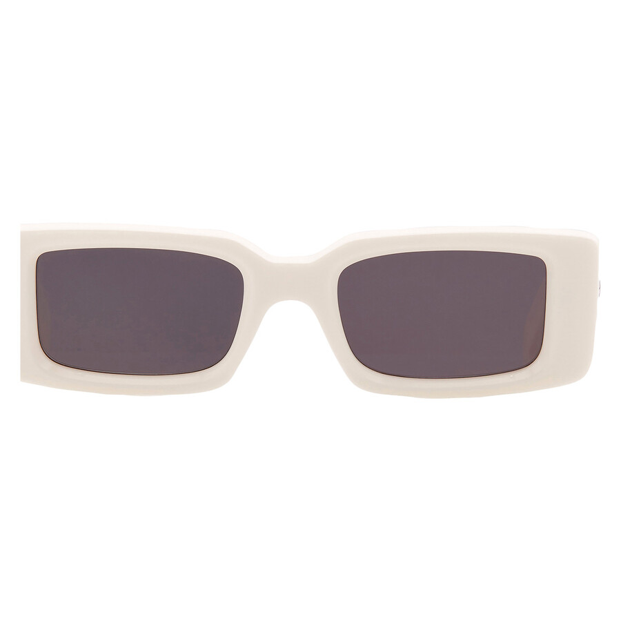 Off-white Arthur Dark Grey Rectangular Unisex Sunglasses Oeri016 0107 50
