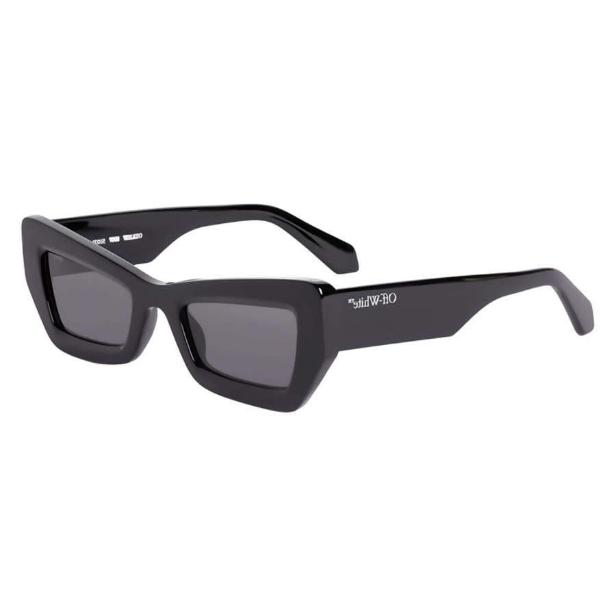 Off-White AURORA Dark Grey Irregular Unisex Sunglasses  display picture 1