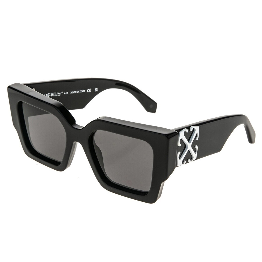 Off-white Catalina Dark Grey Sport Unisex Sunglasses Oeri128 1007 55