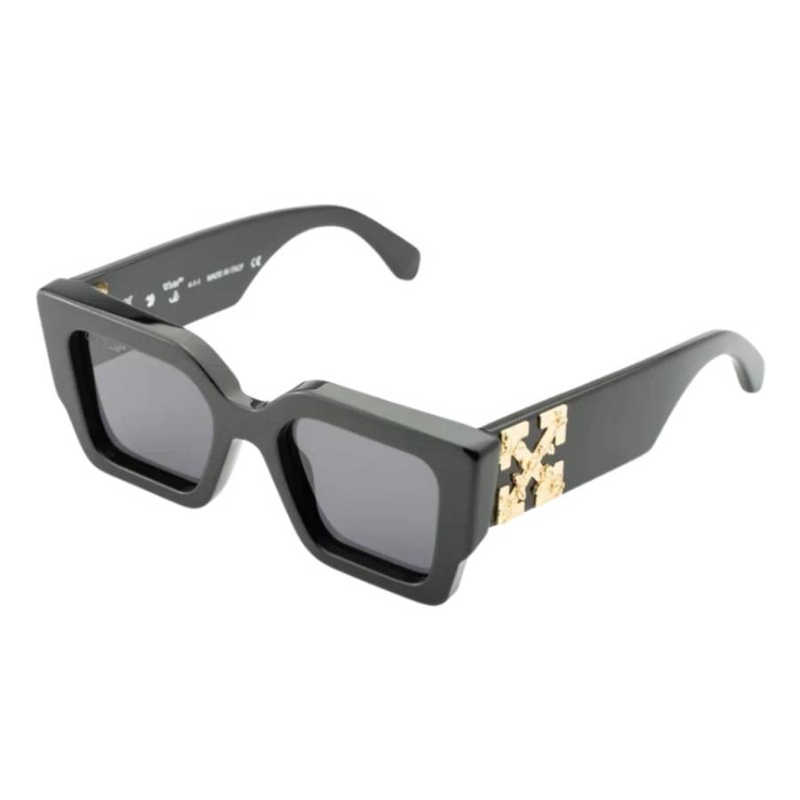 Off-White Catalina Grey Square Unisex Sunglasses OERI003 1007 55