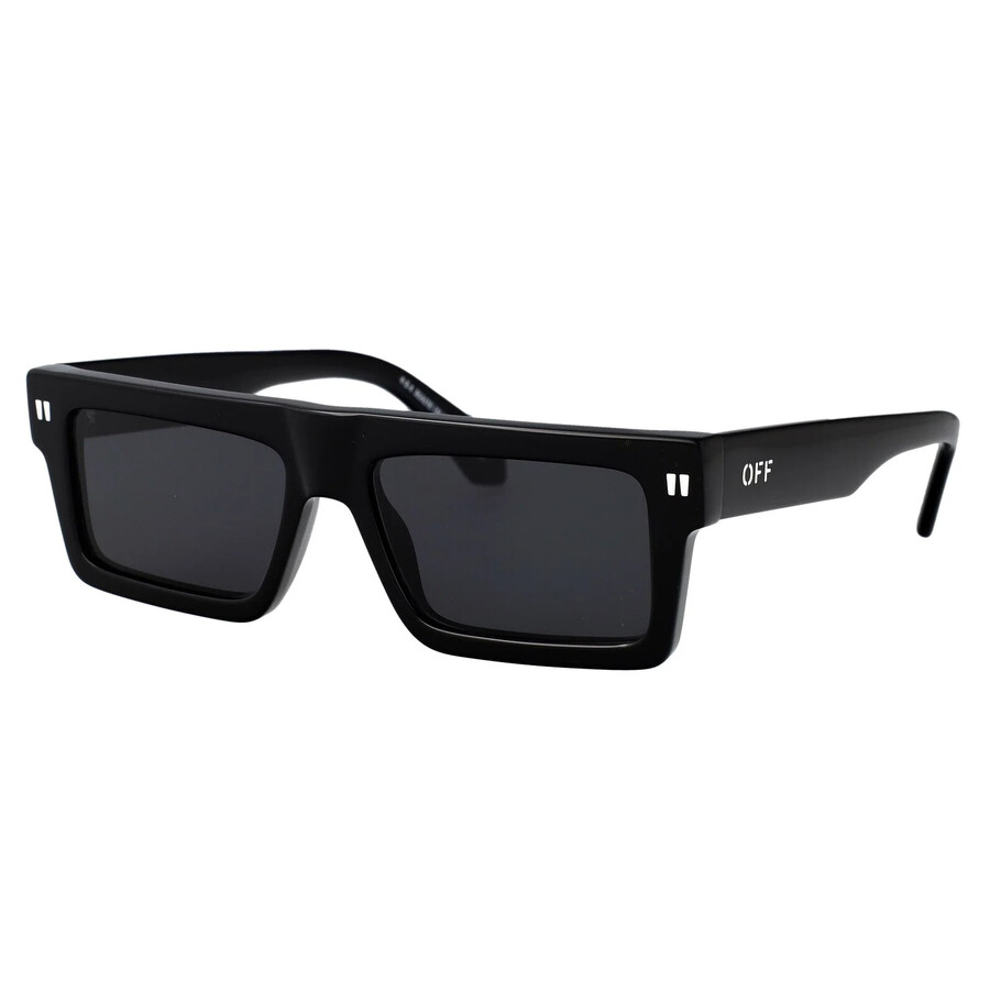Off-white Chandler Dark Grey Browline Unisex Sunglasses Oeri13z 1007 55