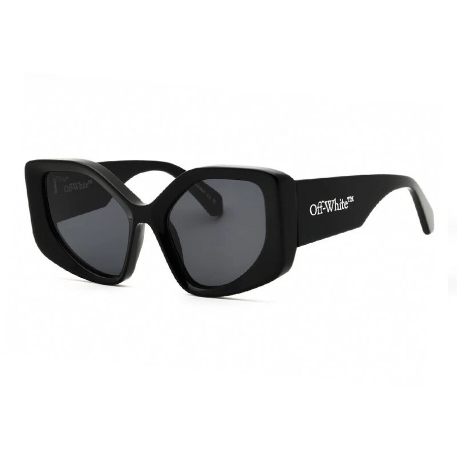 Off-white Denver Dark Grey Butterfly Ladies Sunglasses Oeri062 1007 55