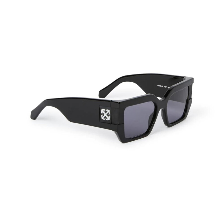 Off-white Dover Dark Grey Square Unisex Sunglasses Oeri148 1007 56