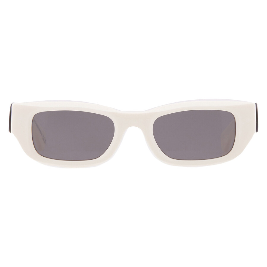 Off-white Fillmore Dark Grey Rectangular Unisex Sunglasses Oeri124 0107 49