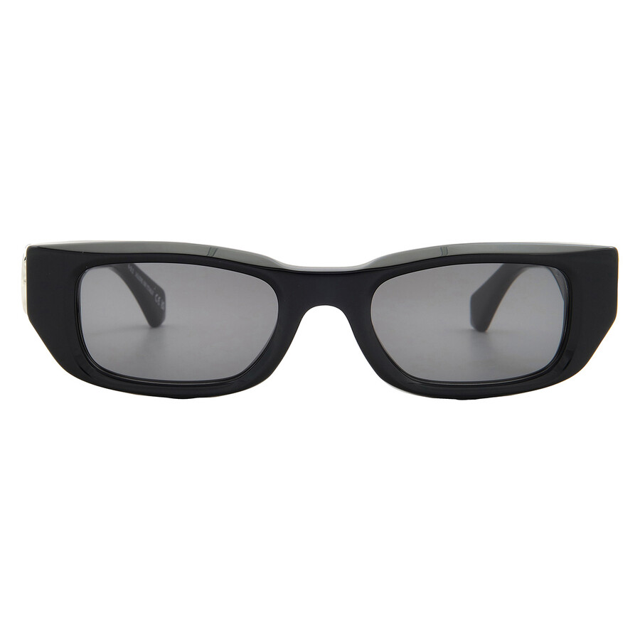 Off-white Fillmore Dark Grey Rectangular Unisex Sunglasses Oeri124 1007 49