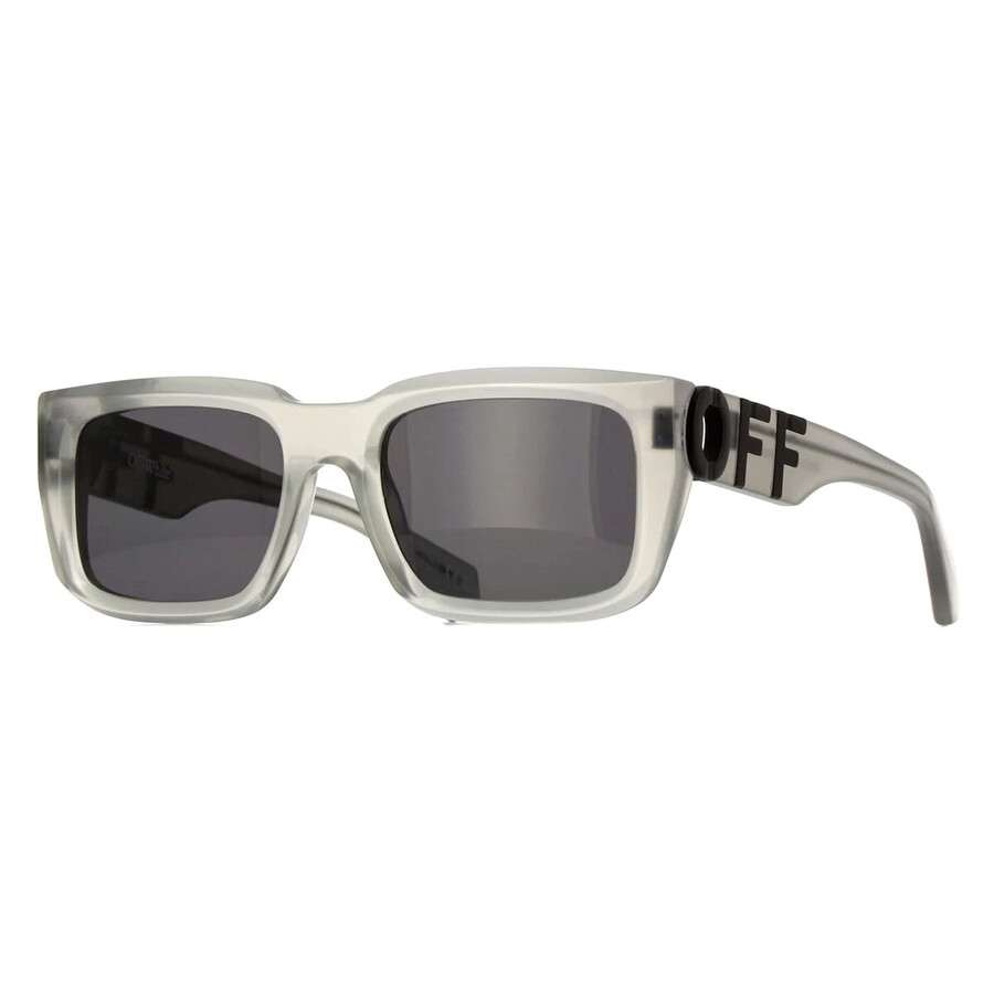 Off-white Hays Dark Grey Square Unisex Sunglasses Oeri125 0907 54