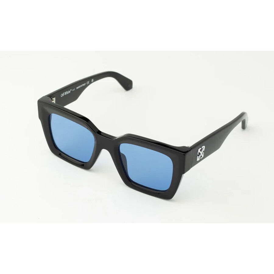 Off-white Jackson Blue Sport Unisex Sunglasses Oeri13i 1045 50