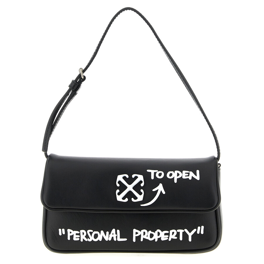 Off-white Jitney Quote 0.7 Shoulder Bag In Multi
