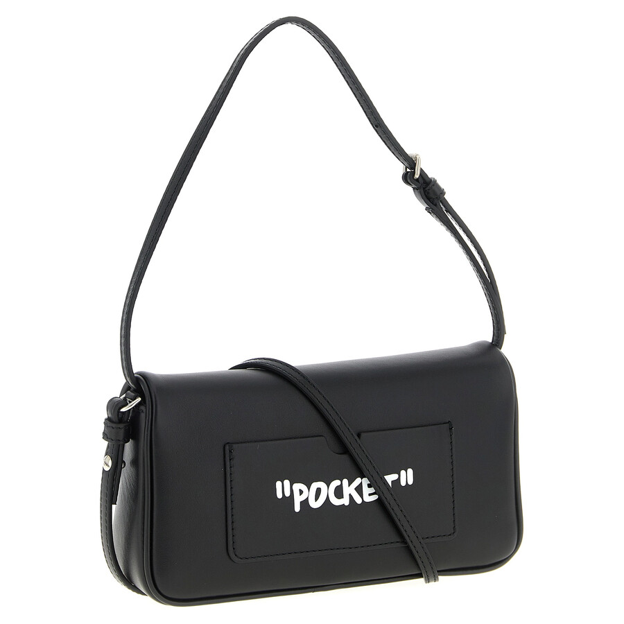 Off-white Jitney Quote 0.7 Shoulder Bag In Multi