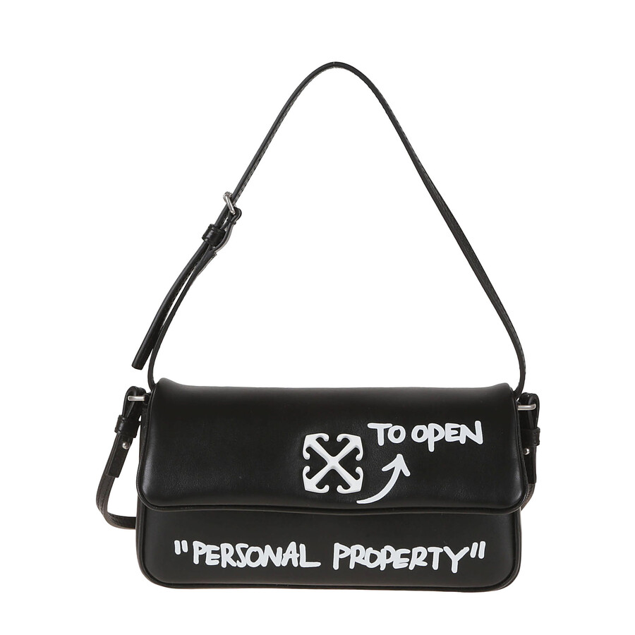 Off-white Jitney Quote 0.7 Shoulder Bag In Multi