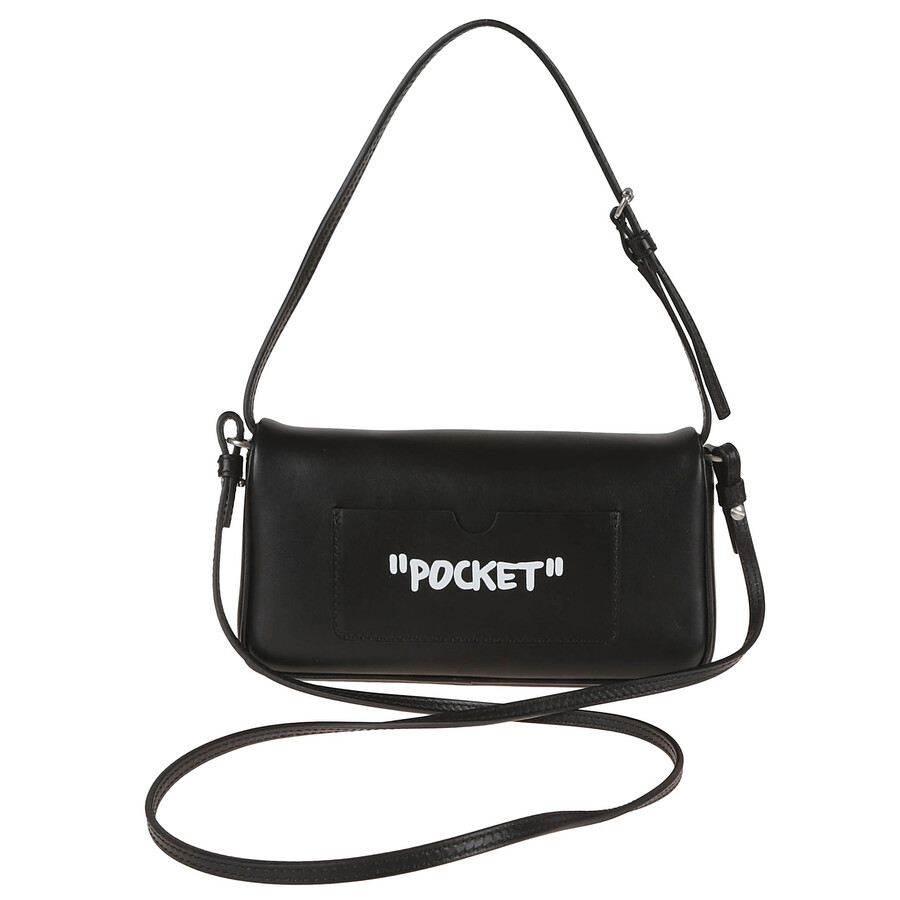 Off-white Jitney Quote 0.7 Shoulder Bag In Multi