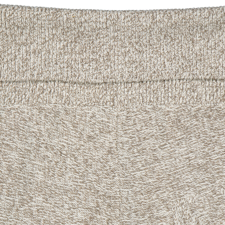 Ladies White Languid Wide-leg Trousers