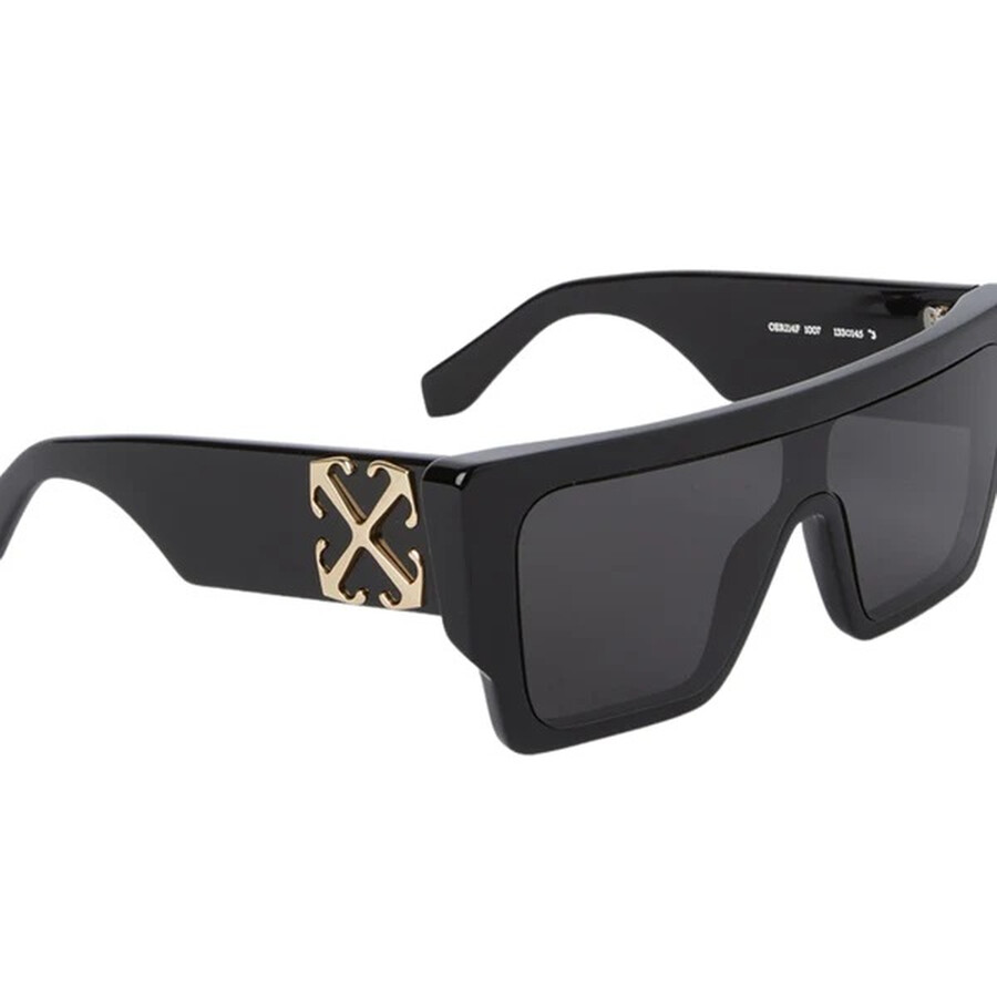 Off-white Marion Dark Grey Round Unisex Sunglasses Oeri14f 1007 133