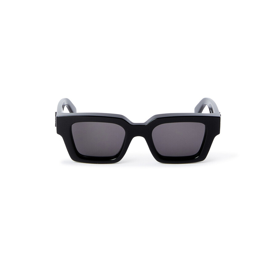 Off-white Midland Dark Grey Square Unisex Sunglasses Oeri108 1307 53