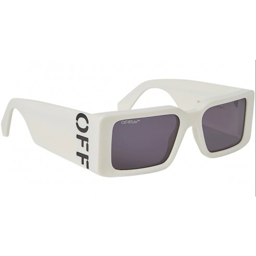 Off-white Milano Dark Grey Square Unisex Sunglasses Oeri097 0107 54