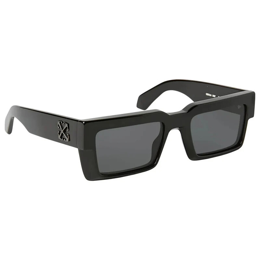 Off-white Moberly Dark Grey Square Unisex Sunglasses Oeri114 1007 54