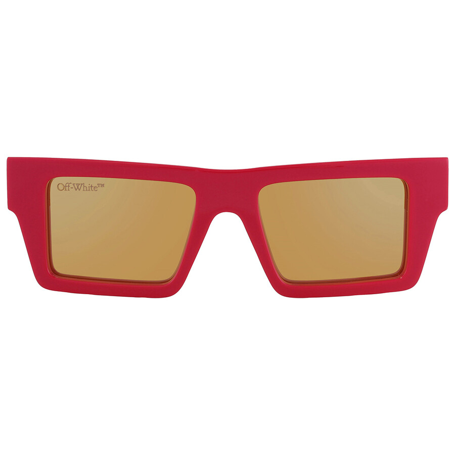 Off-White Nassau Amber Browline Unisex Sunglasses OERI017