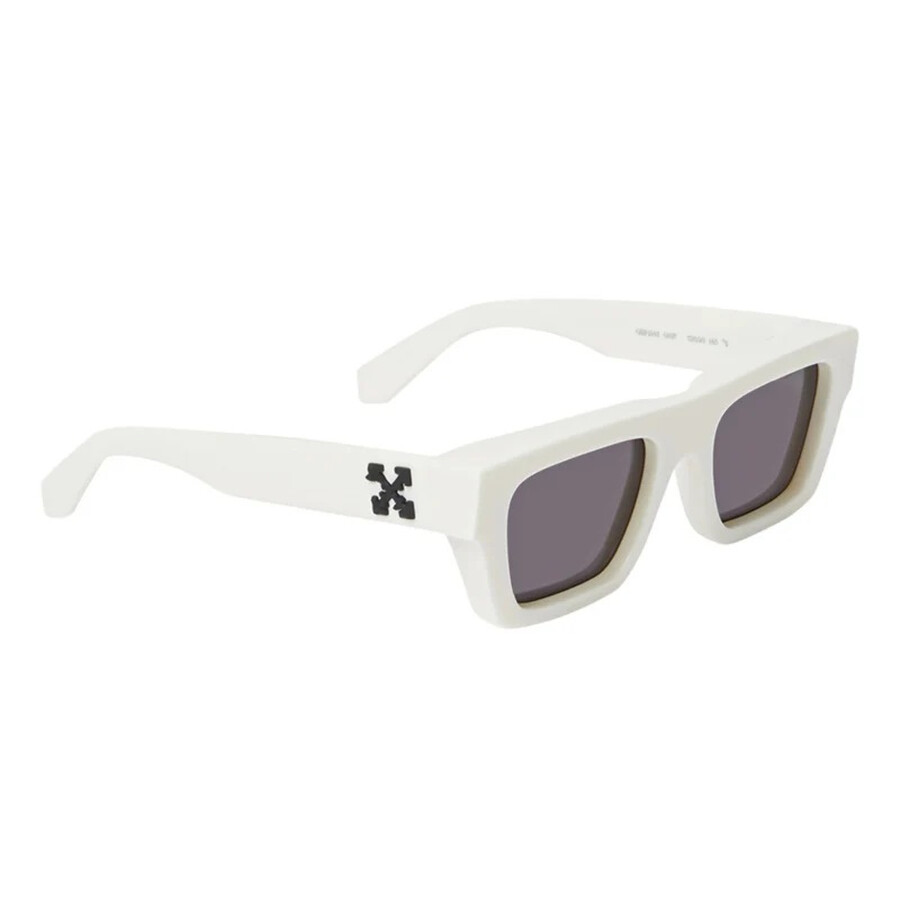 Off-white Oregon Dark Grey Square Unisex Sunglasses Oeri145 0107 52