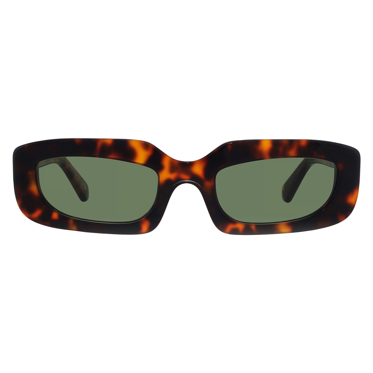 NEW OFF-WHITE OERI13C RENTON 6055 SUNGLASSES WOMEN OVAL HAVANA EYEWEAR OFF-WHITE OERI13C RENTON 6055 main image 2