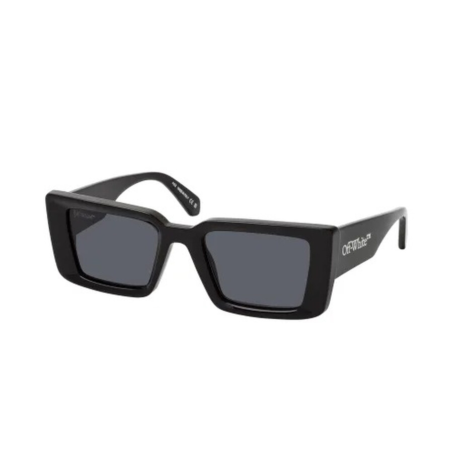 Off-white Savannah Dark Grey Rectangular Unisex Sunglasses Oeri064 1007 53
