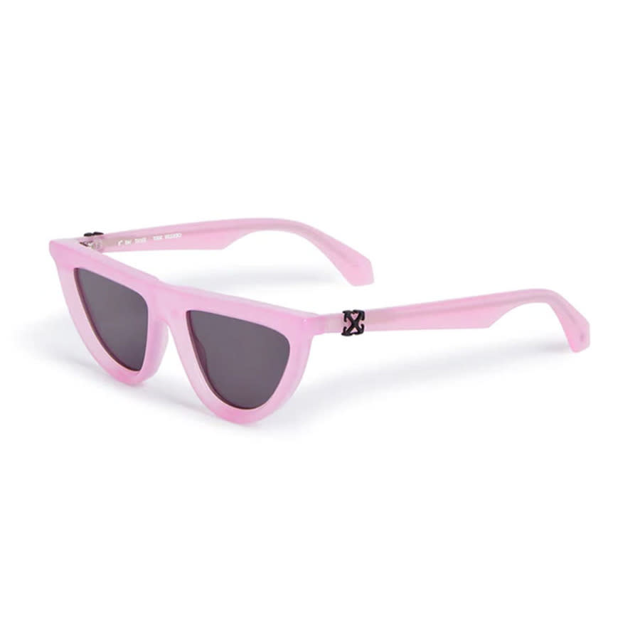 Off-white Unisex Black Cat Eye Sunglasses Oeri13vjasper 3007 In ["grey"]