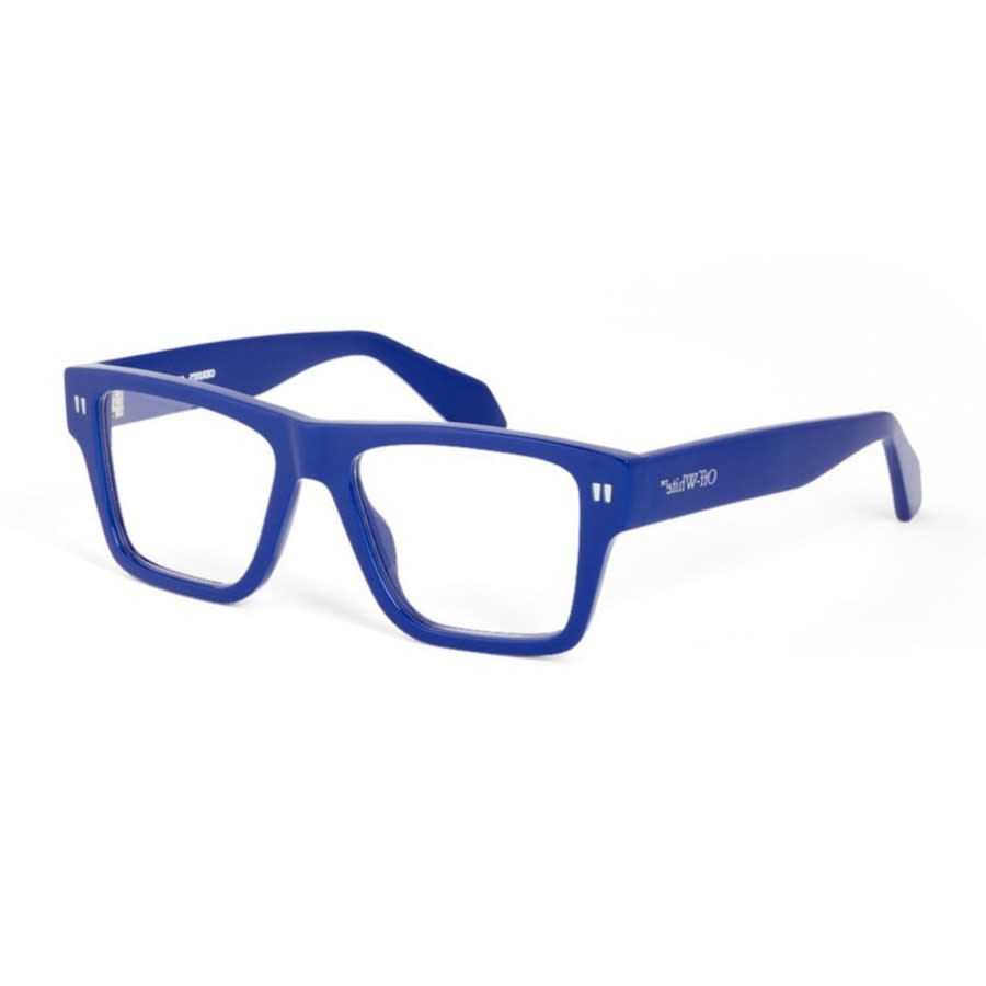 Off-white Unisex Black Square Eyeglass Frames Oerj075style75 4500