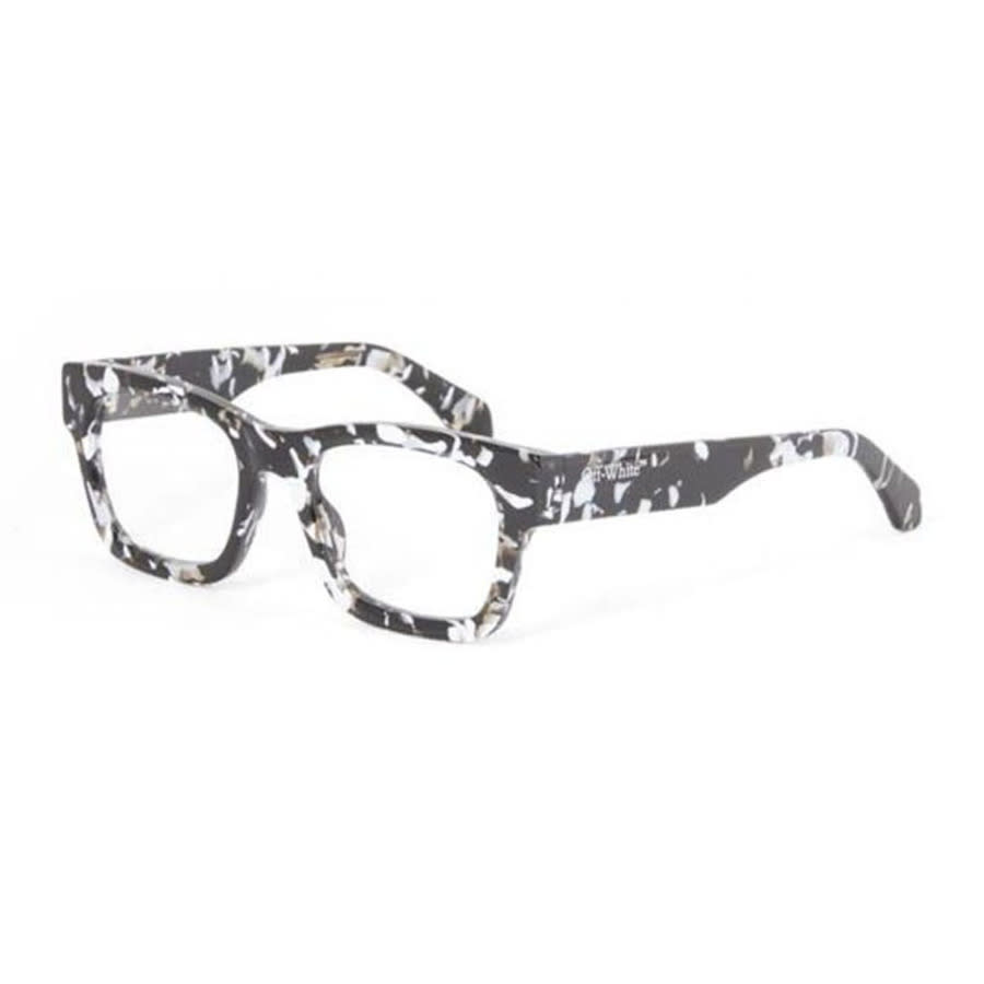 Off-white Unisex Black Square Eyeglass Frames Oerj078style78 1200