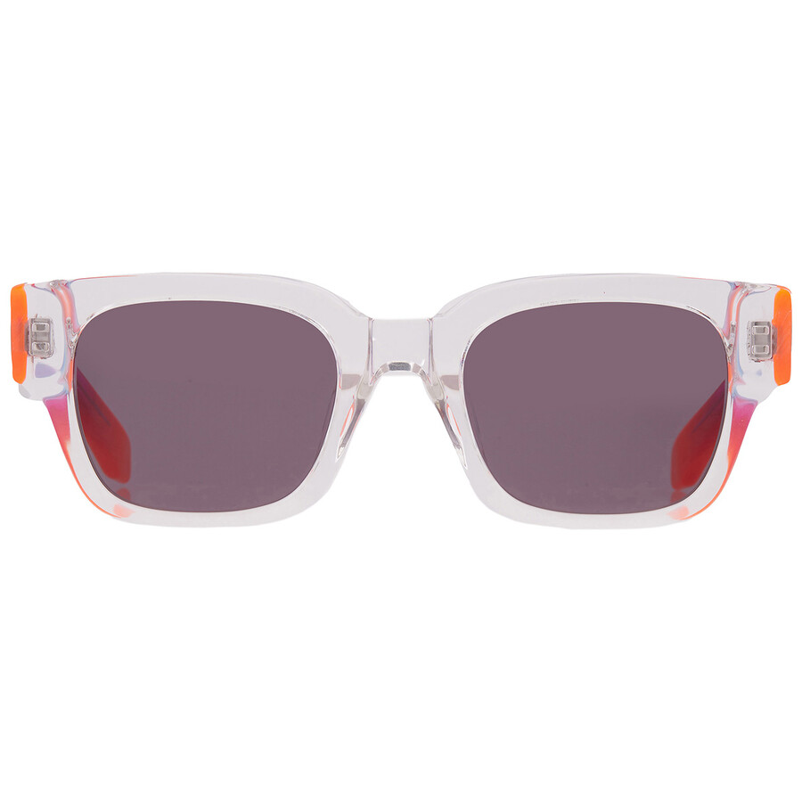 Off-white Zurich Full Smoke Square Unisex Sunglasses Oeri029 8607 51