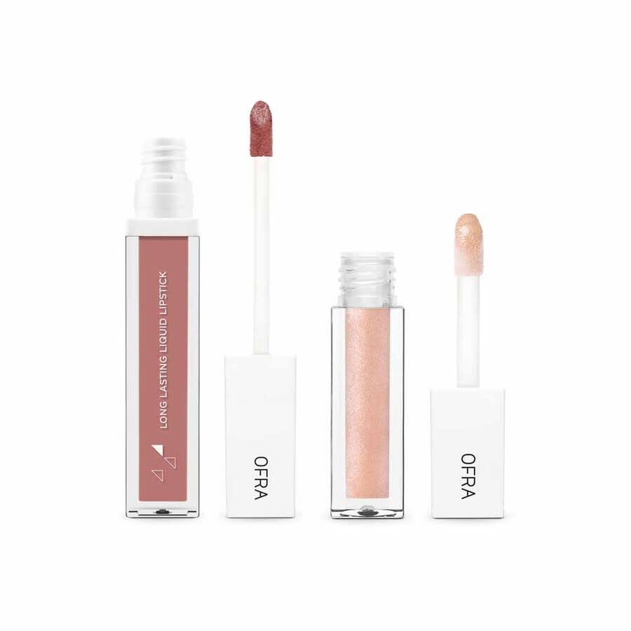 Ofra Ladies Inseparable Lip Duo 2 oz Hot Mess Momma Gift Set Makeup 693102350793