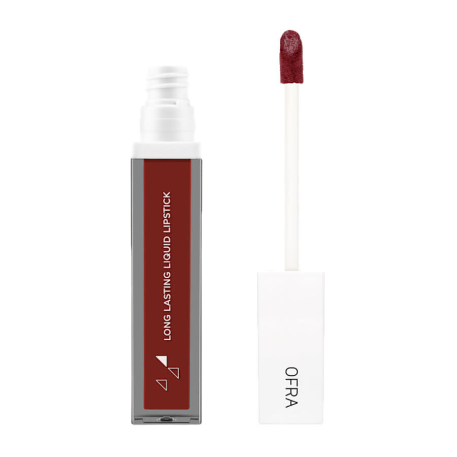 Ofra Ladies Long Lasting Liquid Lipstick Liquid 0.21 oz Brickell Makeup 693102657137 In Red