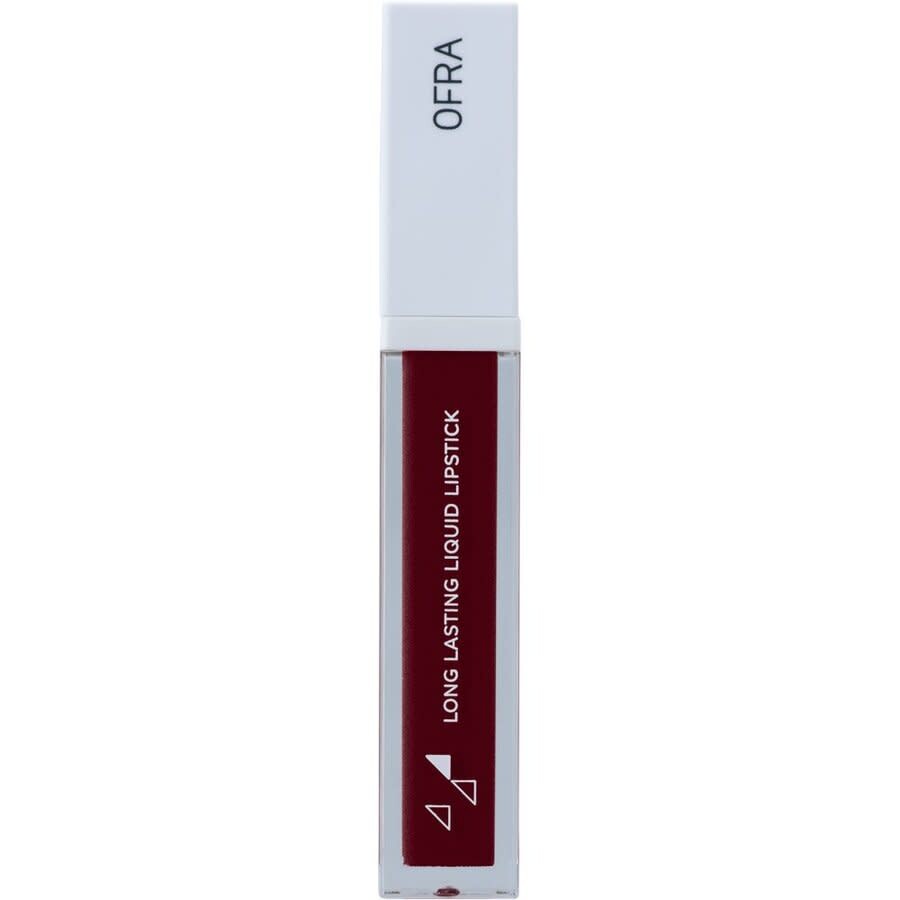 Ofra Ladies  X Francesca Tolot - Long Lasting Liquid Lipst  0.21 oz Ruby (wine Berry) Makeup 693 In Red