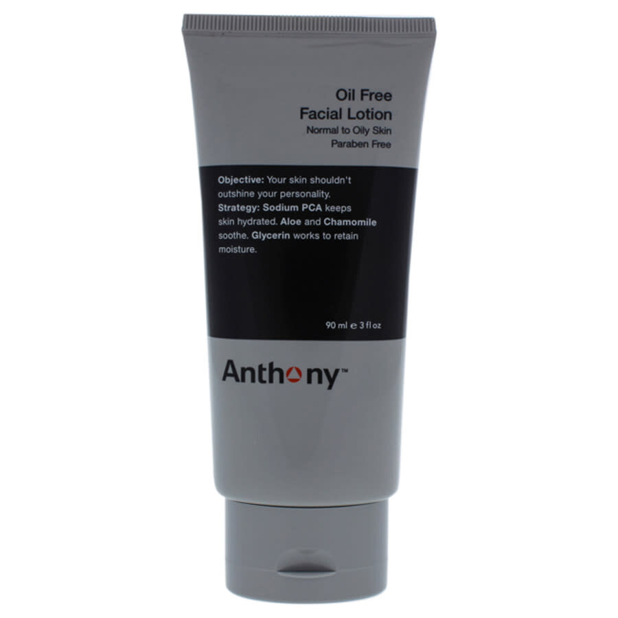 Anthony Oil Free Facial Lotion by Anthony for Men 3 oz Lotion 802609100354