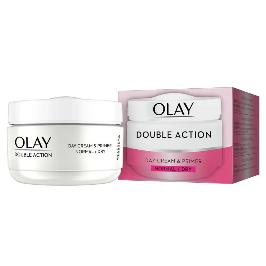 Olay Double Action Day Cream & Primer Cream 1.7 oz Skin Care 5000174070354